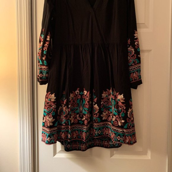 Anthro/Floreat Avery Embroidered Dress Sz S EUC - Picture 5 of 13